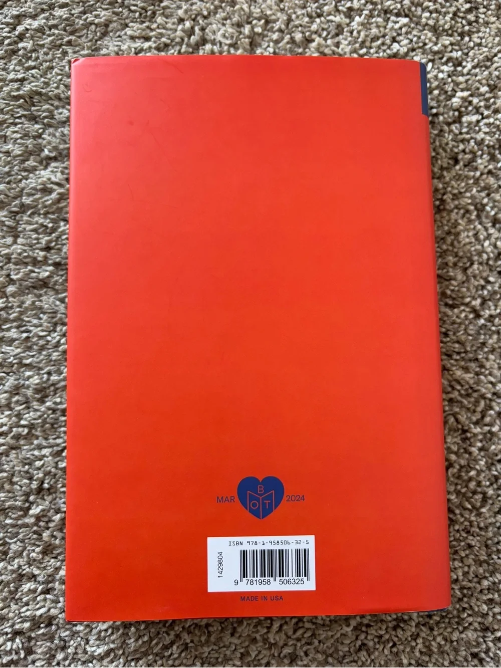 Here After by Amy Lin Book of the Month BOTM Adult Fiction Book hardcover Memoir